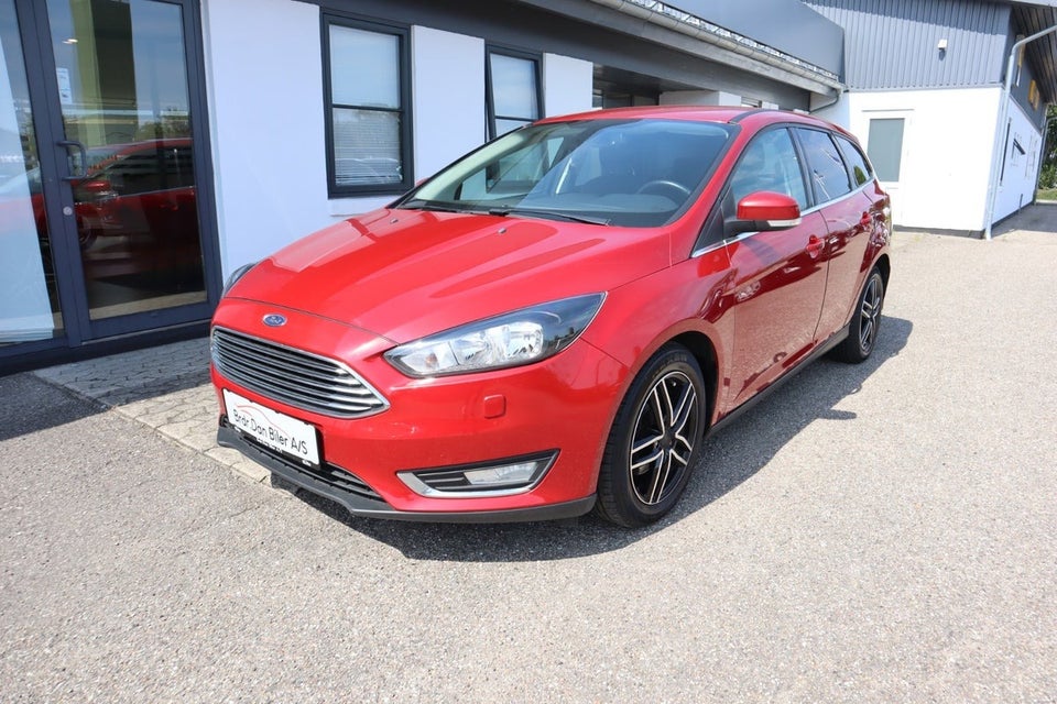 Ford Focus 1,0 SCTi 125 Business stc. 5d