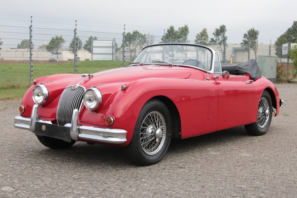 Jaguar XK150 3,4  2d