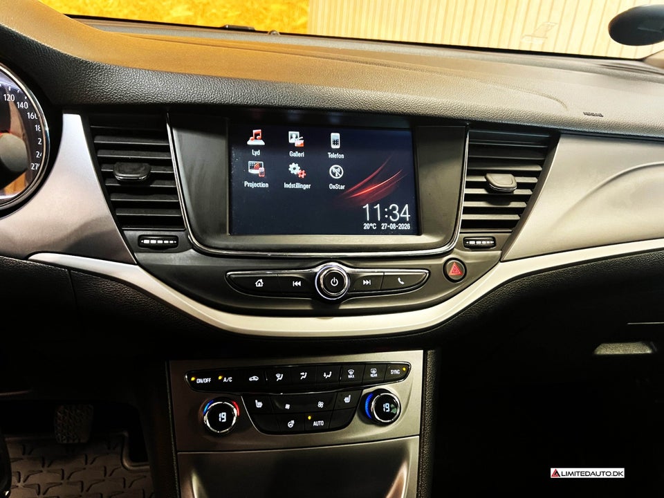 Opel Astra 1,6 CDTi 136 Enjoy Sports Tourer 5d