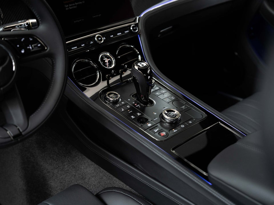 Bentley Continental GT 4,0 V8 Hybrid Black Edition aut. 2d