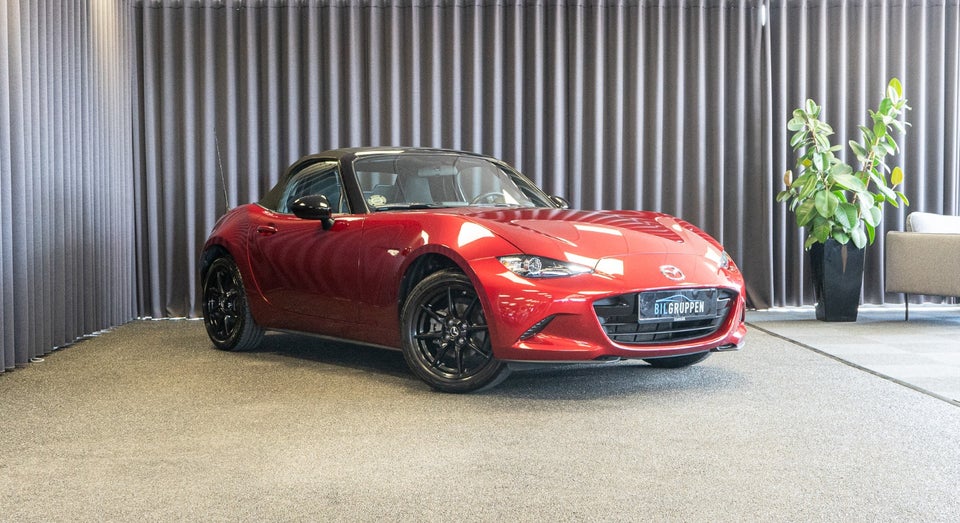 Mazda MX-5 1,5 SkyActiv-G 132 Roadster 2d