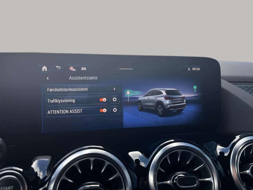 Mercedes EQA250 Progressive Advance Plus 5d