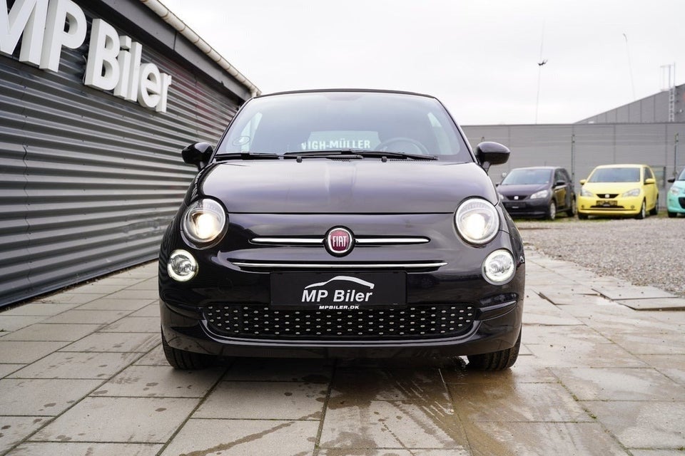 Fiat 500C 1,0 Hybrid Lounge 2d