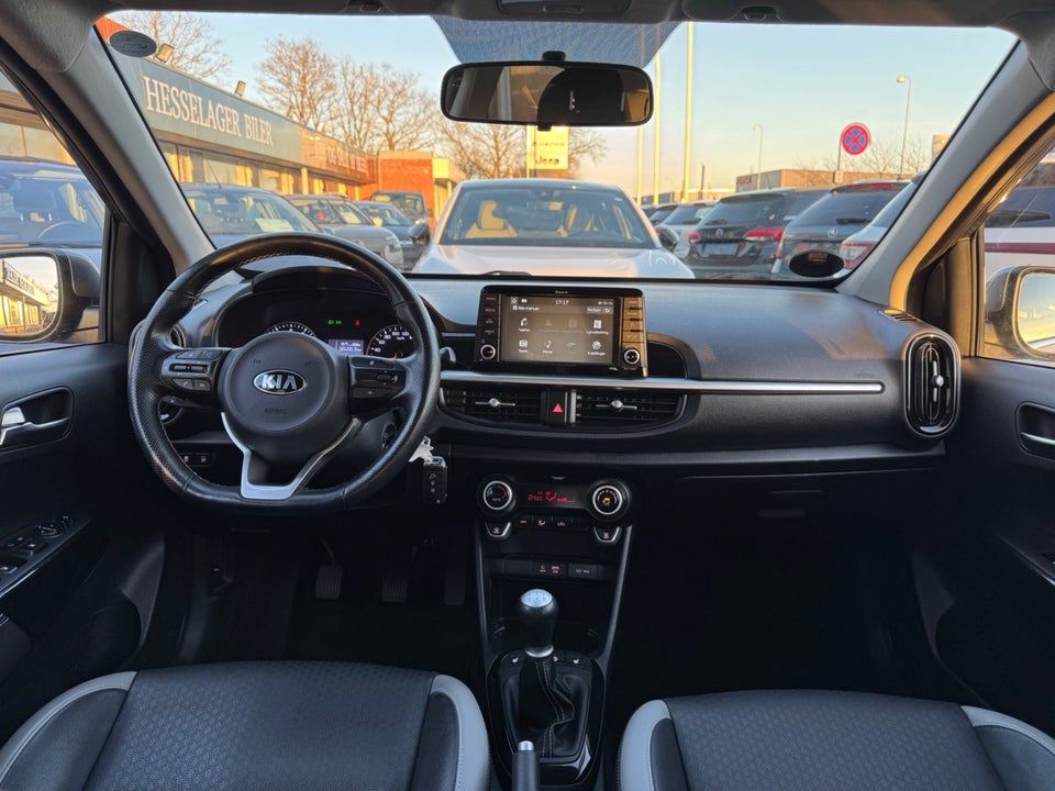 Kia Picanto 1,0 MPi GT-Line 5d