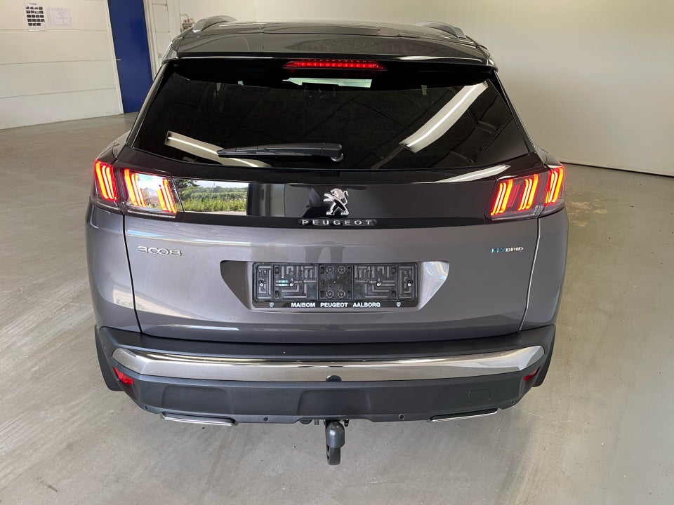 Peugeot 3008 1,6 Hybrid GT EAT8 5d