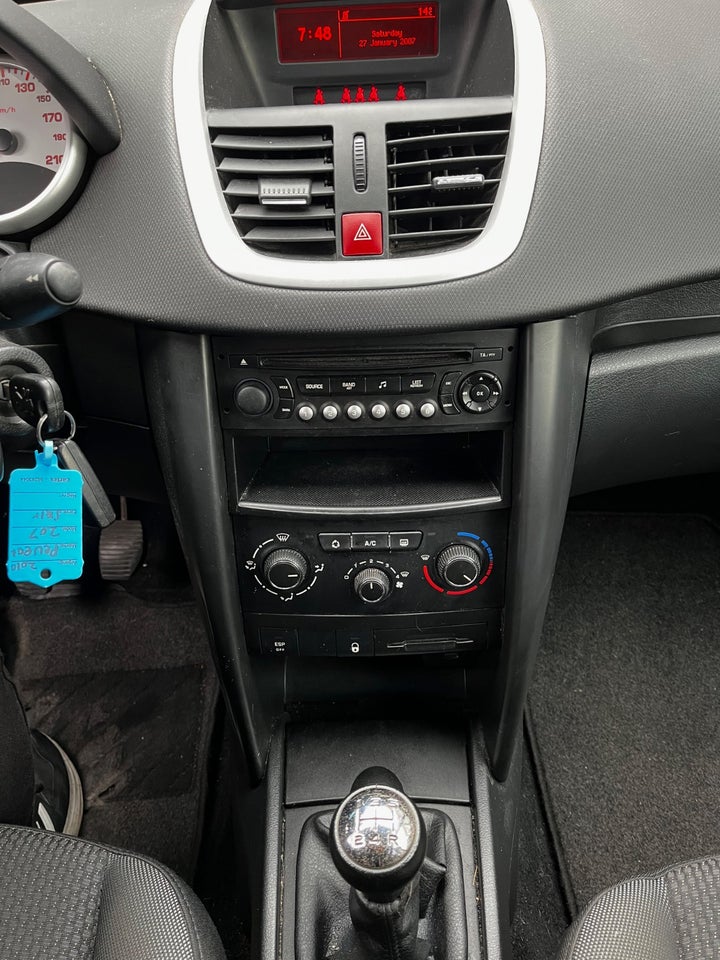 Peugeot 207 1,6 HDi 110 Premium SW 5d