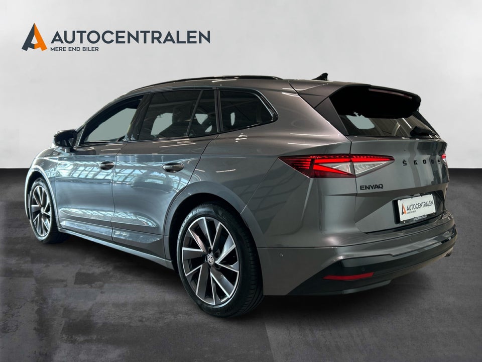 Skoda Enyaq 80X iV Sportline 5d