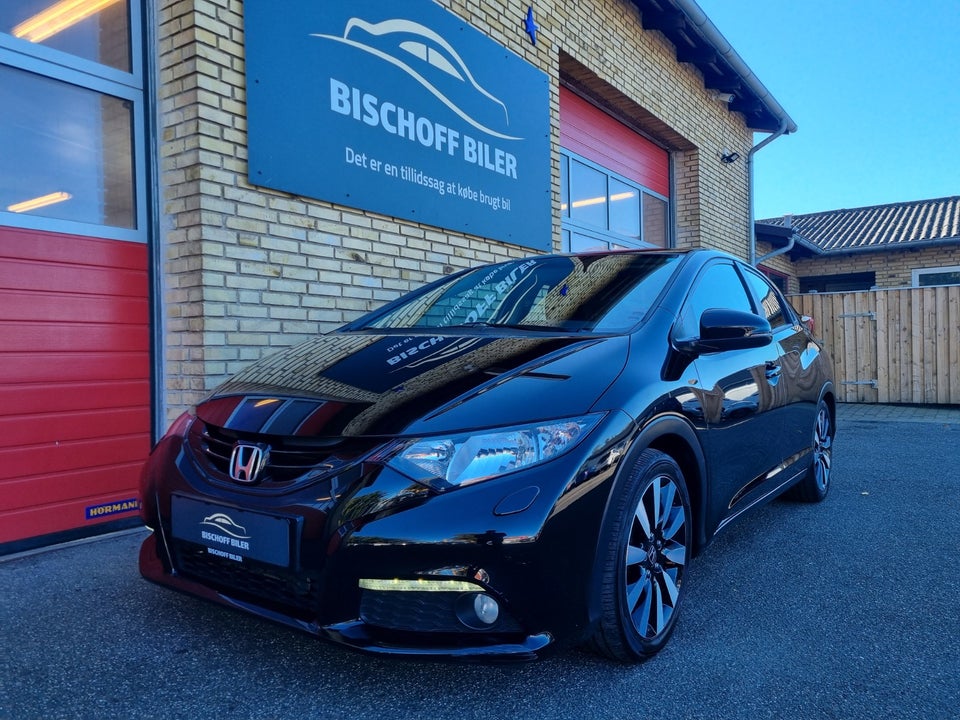 Honda Civic 1,8 i-VTEC Sport 5d