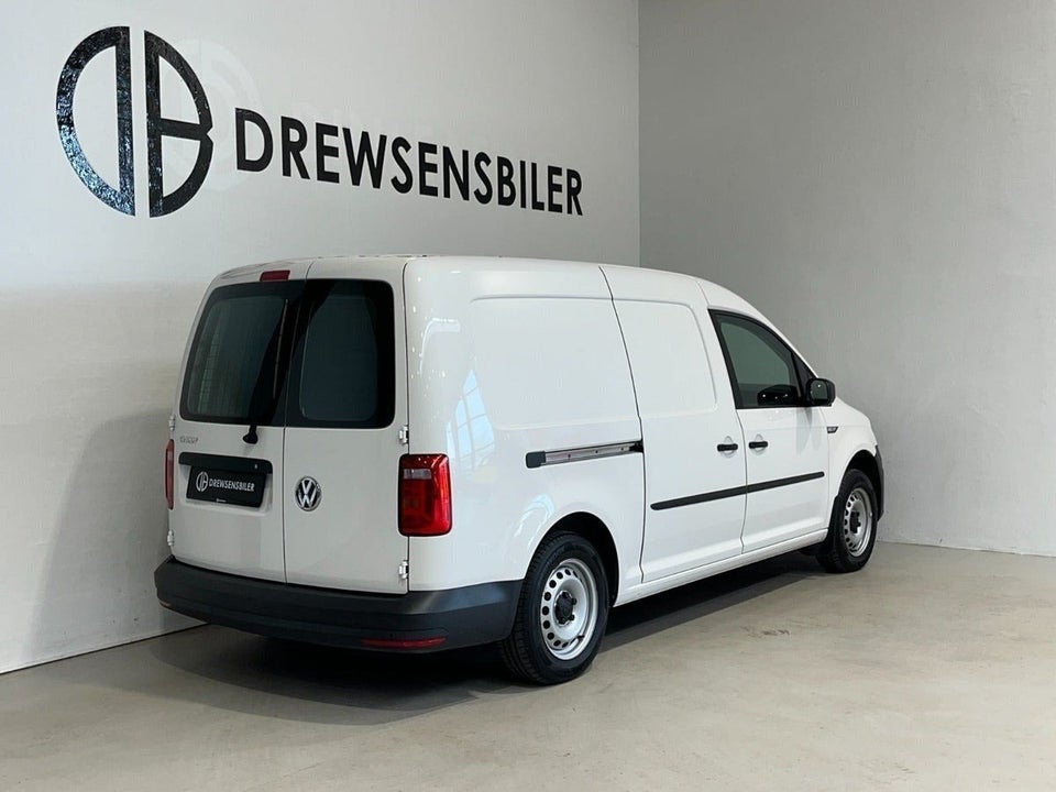 VW e-Caddy Maxi ABT Van