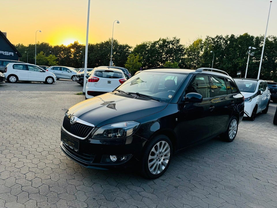 Skoda Fabia 1,6 TDi 90 Ambiente Combi 5d