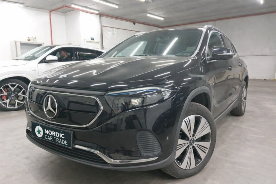 Mercedes EQA250 5d