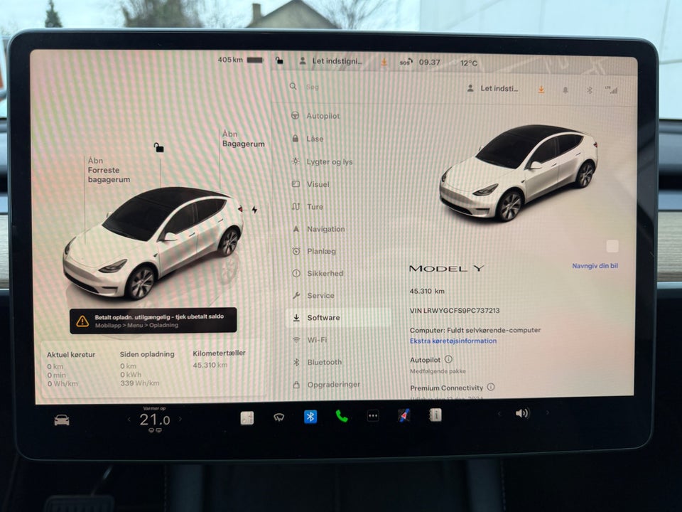 Tesla Model Y RWD 5d