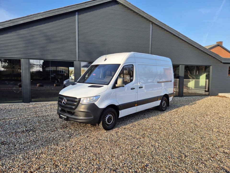 Mercedes Sprinter 316 2,2 CDi A2 Kassevogn aut. RWD