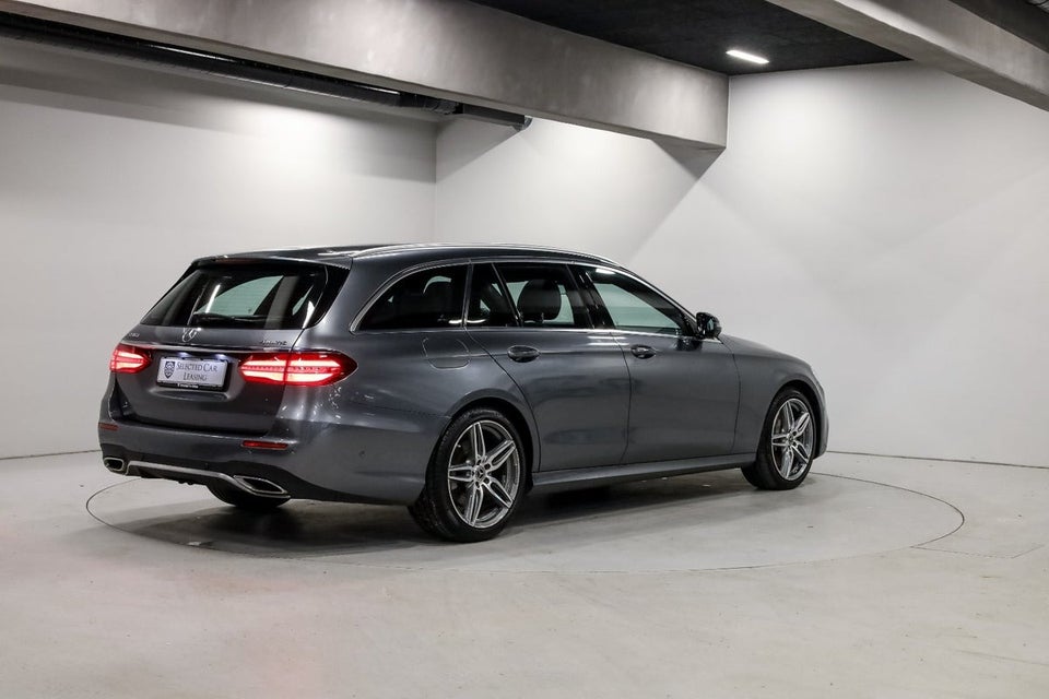 Mercedes E350 d 3,0 AMG Line stc. aut. 4Matic 5d