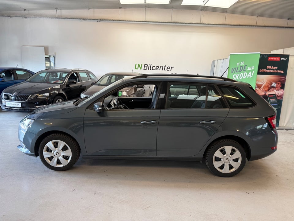 Skoda Fabia 1,0 TSi 95 Ambition Combi 5d
