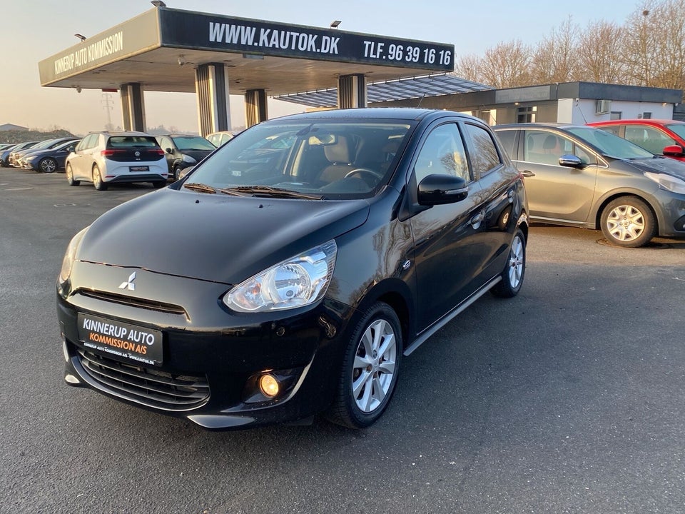 Mitsubishi Space Star 1,2 Intense CVT 5d