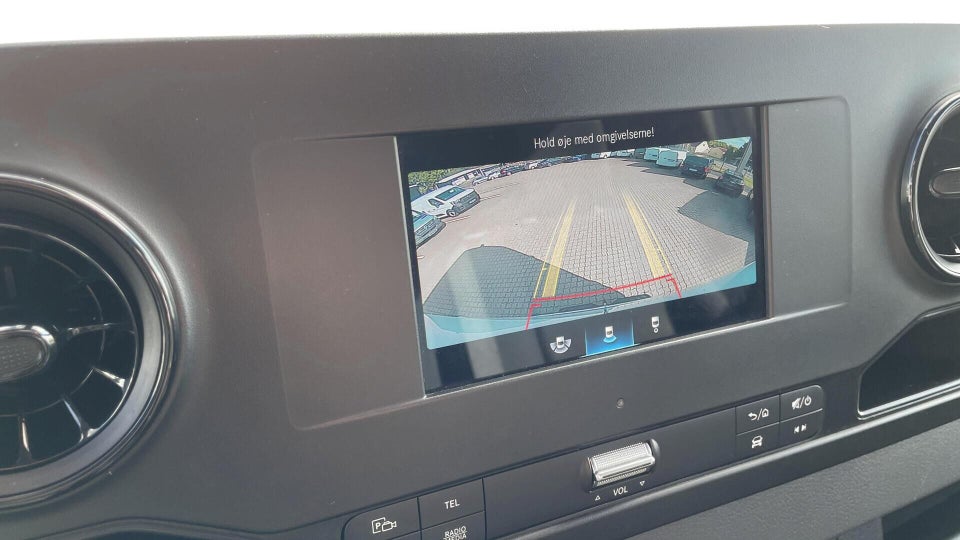 Mercedes Sprinter 215 2,0 CDi A2 Kassevogn aut. FWD