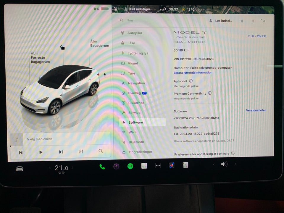 Tesla Model Y Long Range AWD 5d