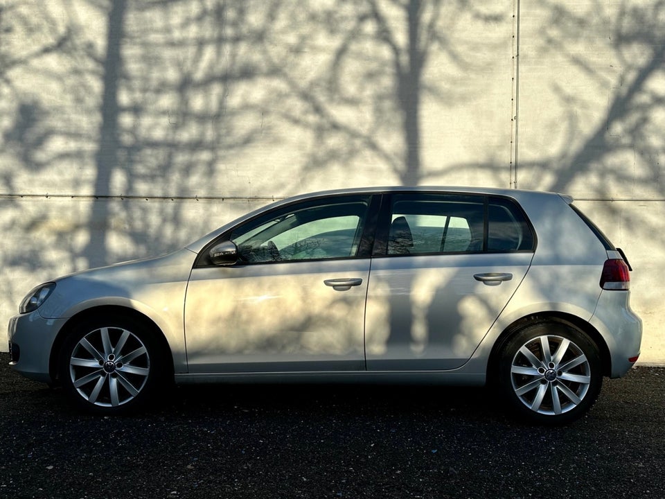 VW Golf VI 1,4 TSi 122 Highline DSG 5d