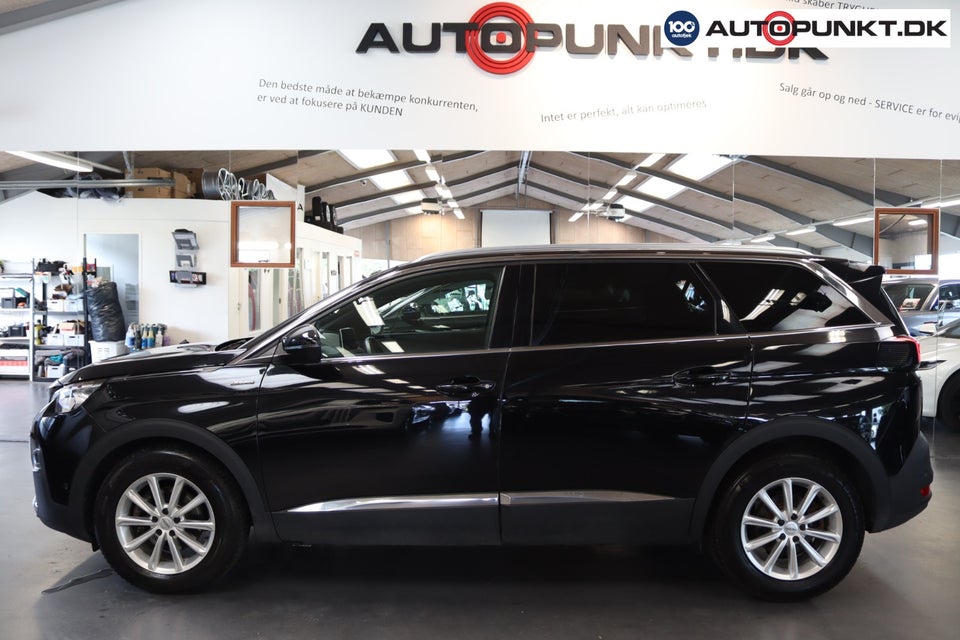 Peugeot 5008 1,6 PureTech 180 GT Line EAT8 7prs 5d