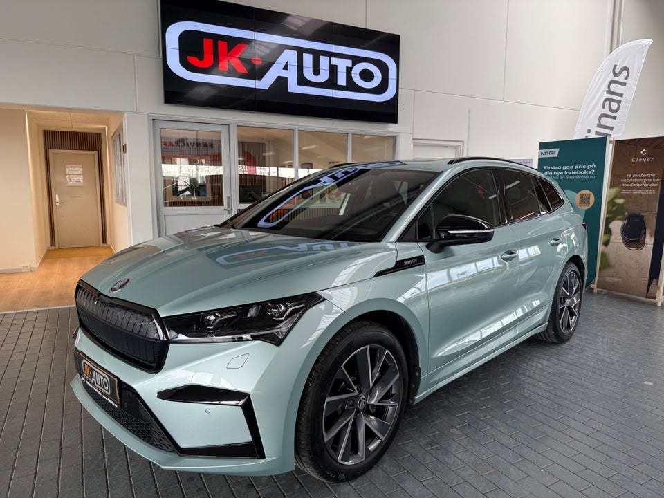 Skoda Enyaq 80 iV Sportline 5d