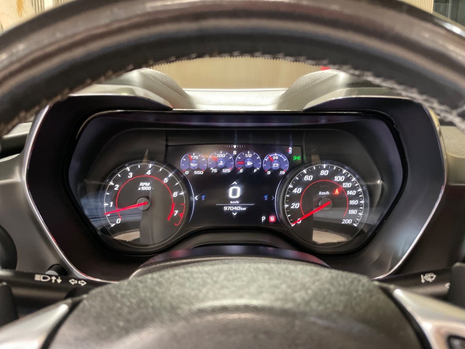 Chevrolet Camaro 6,2 2SS Convertible aut. 2d