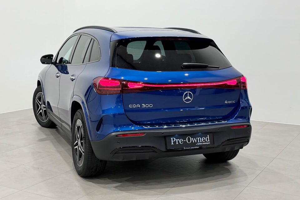 Mercedes EQA300 AMG Line 4Matic 5d