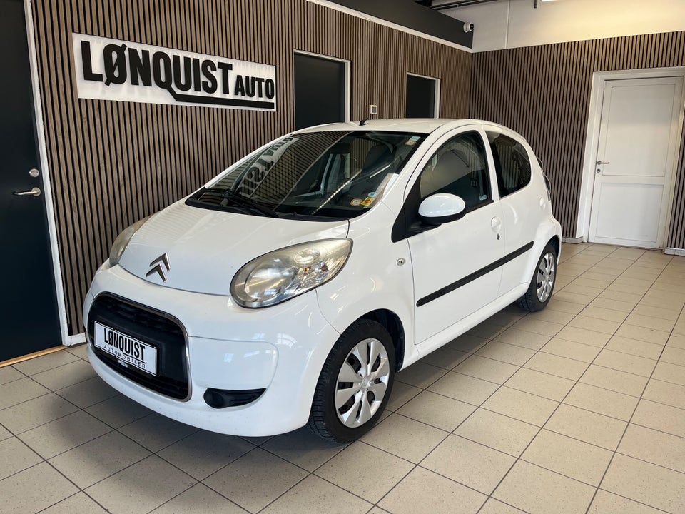 Citroën C1 1,0i Attraction 5d