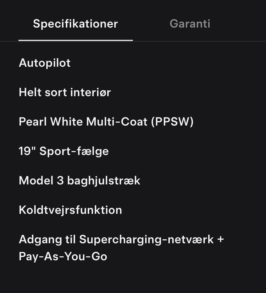 Tesla Model 3 RWD 4d