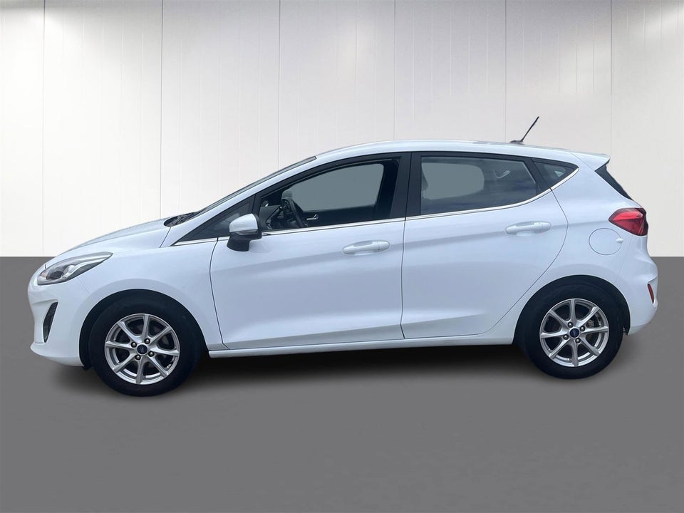 Ford Fiesta 1,0 EcoBoost mHEV Titanium 5d