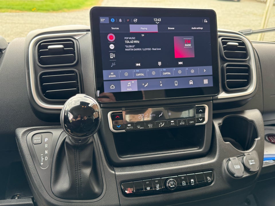 Fiat Ducato 35 Maxi 2,2 MJT 180 Chassis L3 Pro aut.