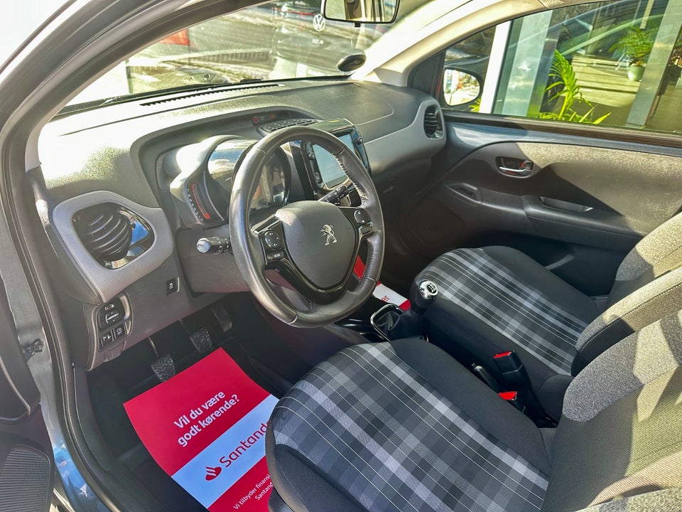 Peugeot 108 1,0 e-VTi 72 Allure+ 5d