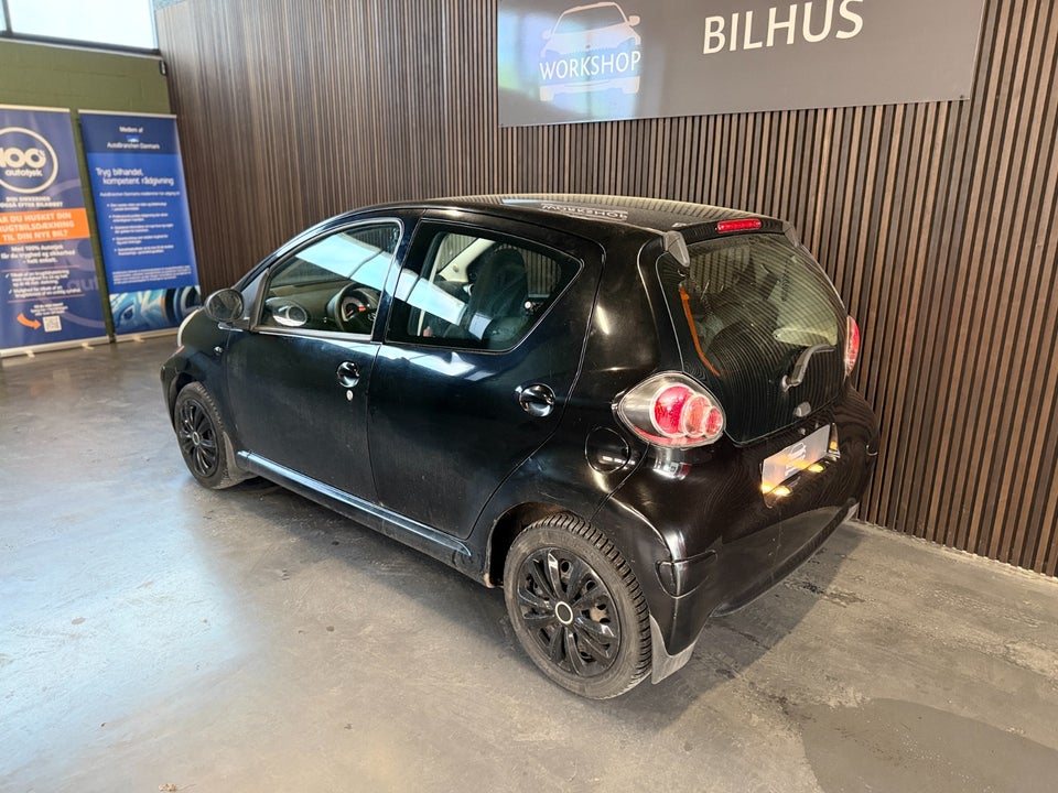 Toyota Aygo 1,0 5d