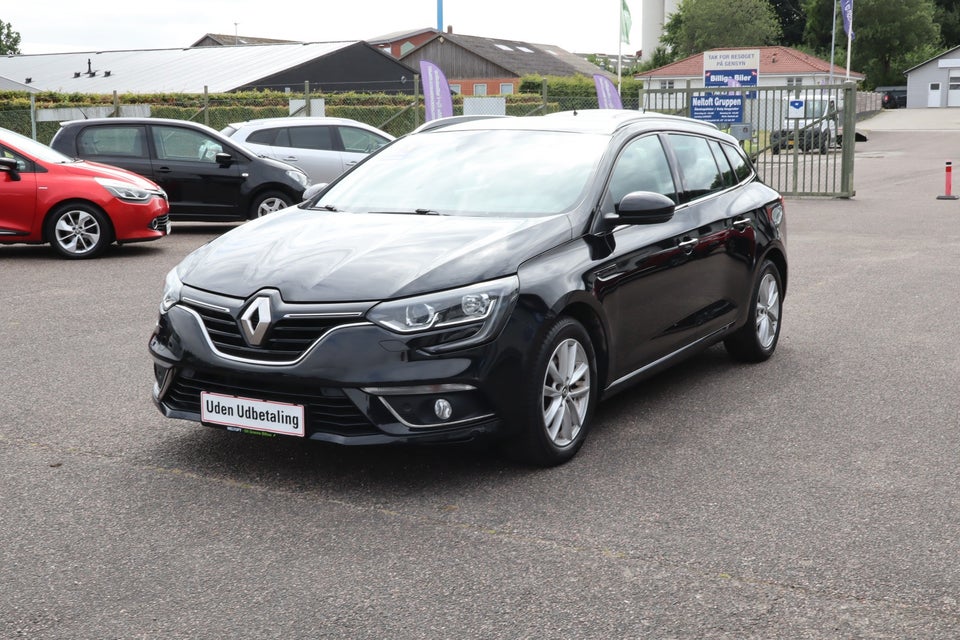 Renault Megane IV 1,2 TCe 100 Zen Sport Tourer 5d