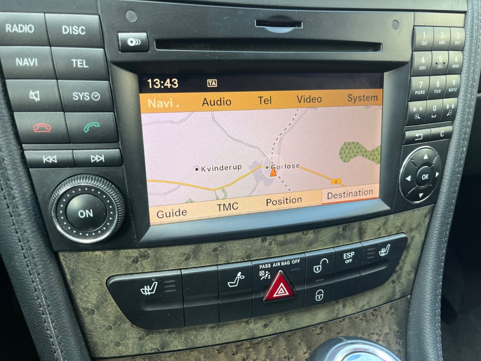 Mercedes CLS500 5,5 Coupé aut. 4d