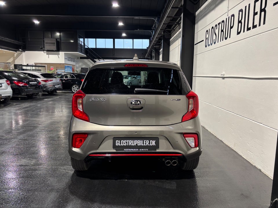 Kia Picanto 1,0 MPi GT-Line 5d