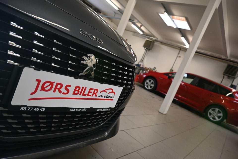 Peugeot 208 1,2 PureTech 75 Style 5d