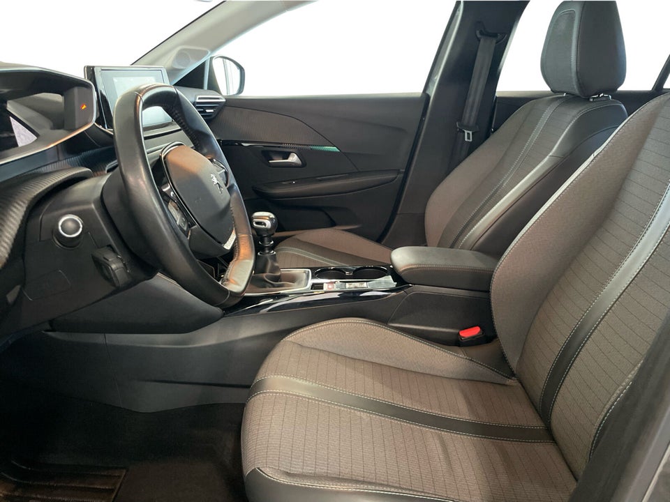 Peugeot 208 1,5 BlueHDi 100 Edition:210+ 5d