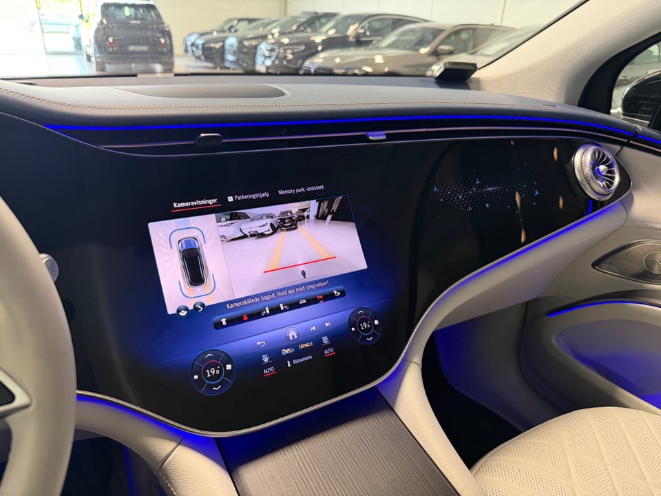 Mercedes EQS580 SUV AMG Line 4Matic 5d