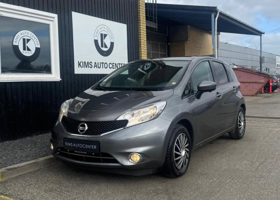 Nissan Note 1,2 Acenta+ 5d