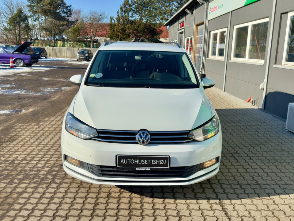 VW Touran 1,6 TDi 115 Comfortline DSG 7prs 5d