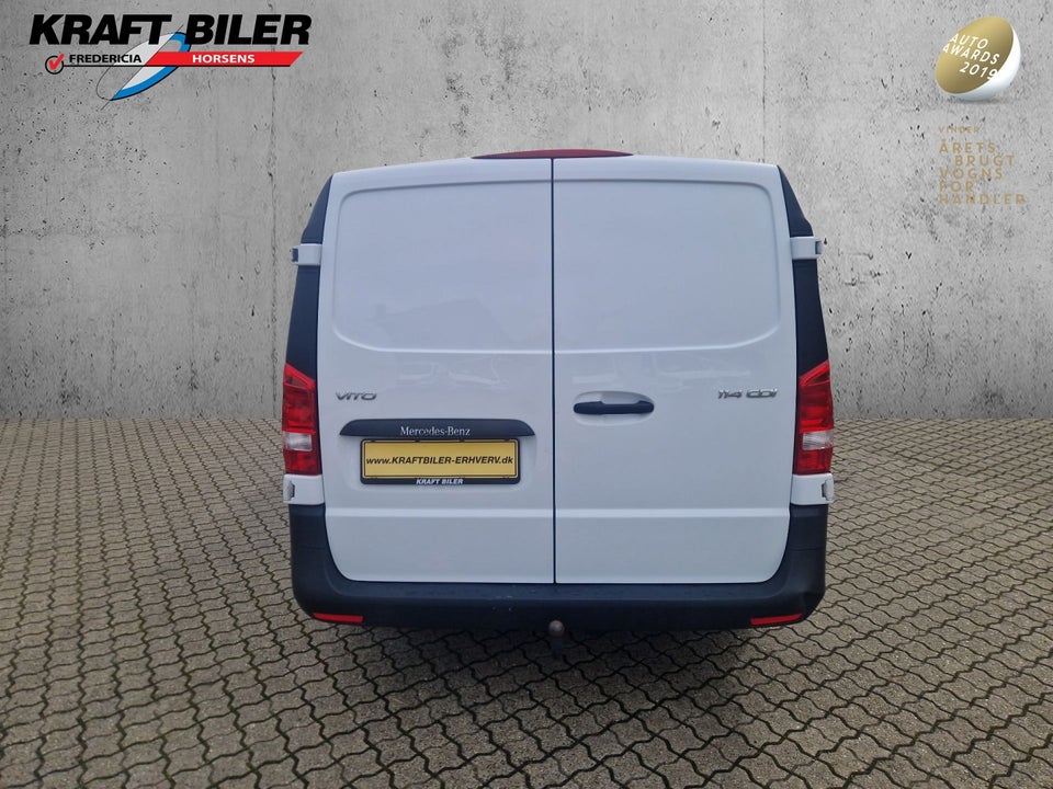 Mercedes Vito 114 2,2 CDi Kassevogn aut. L