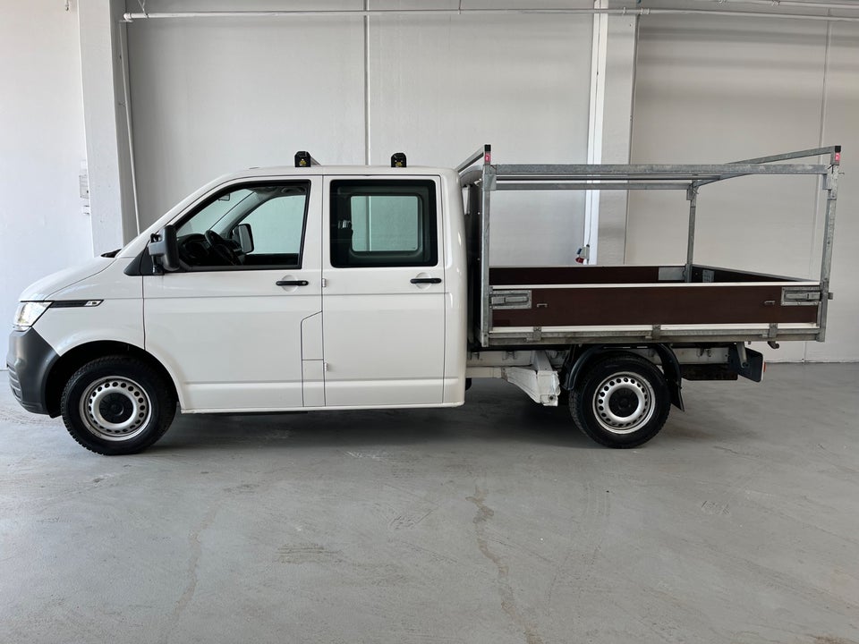 VW Transporter 2,0 TDi 150 Db.Kab m/lad
