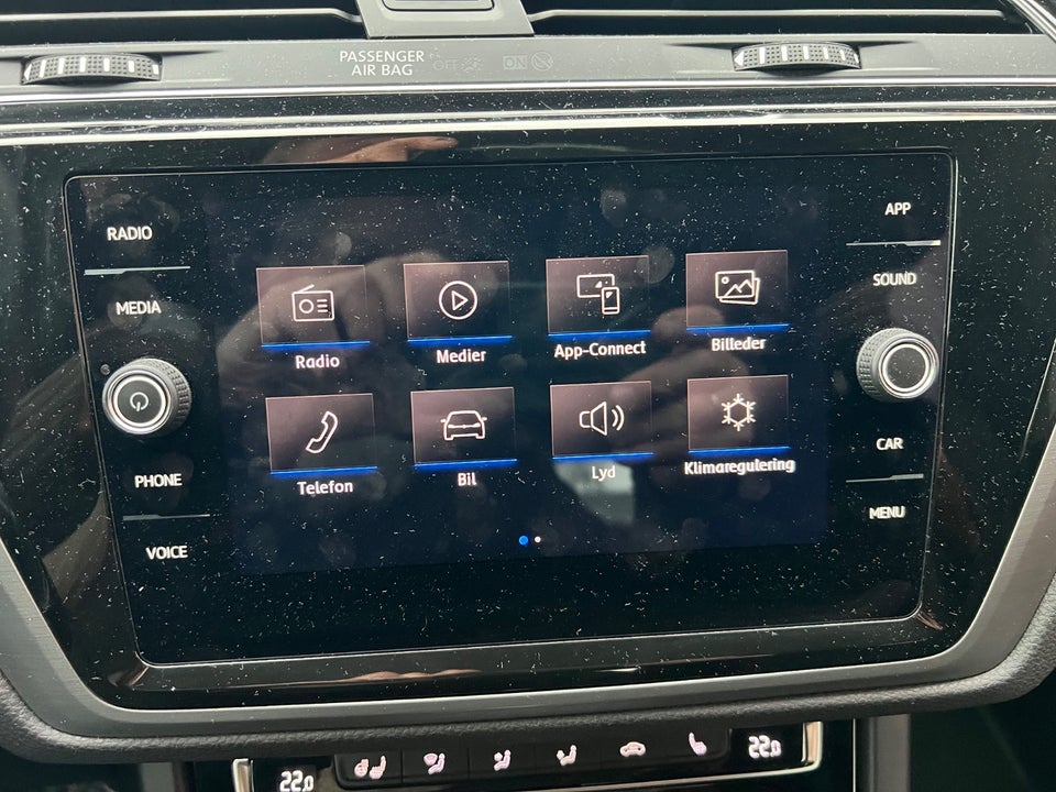 VW Touran 2,0 TDi 115 Comfortline DSG 7prs 5d