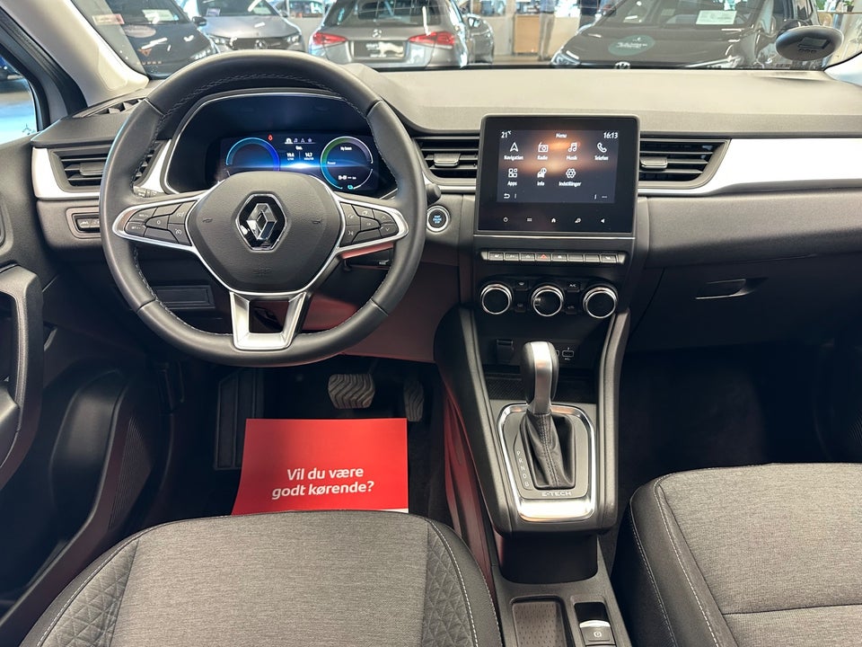 Renault Captur 1,6 E-Tech Zen 5d