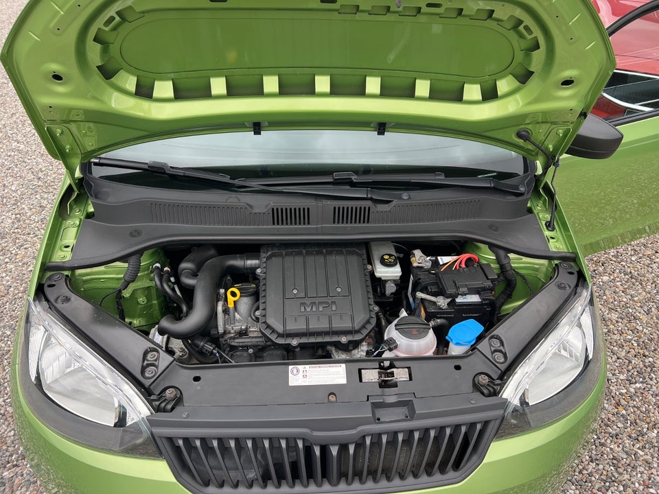 Skoda Citigo 1,0 75 Active aut. 3d