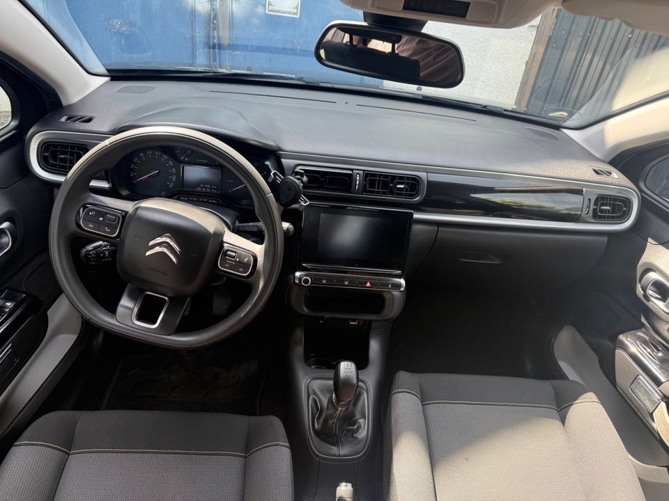 Citroën C3 1,2 PureTech 83 Shine 5d