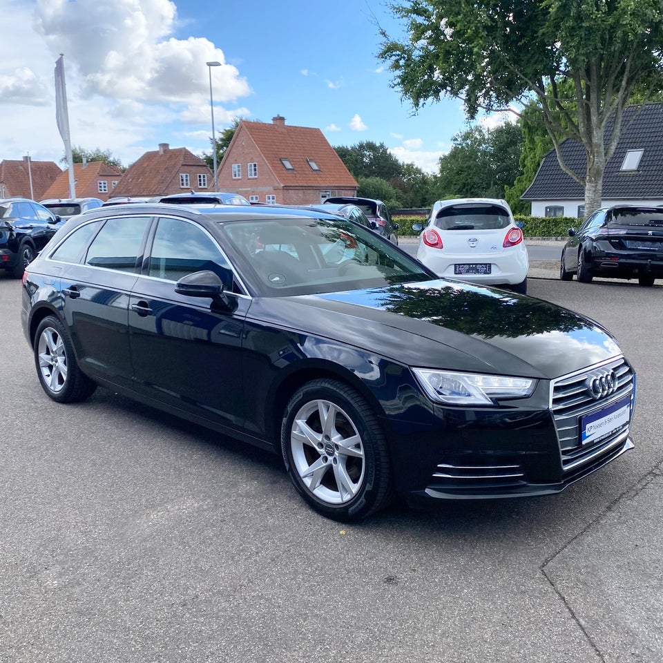 Audi A4 2,0 TFSi 190 Avant S-tr. 5d