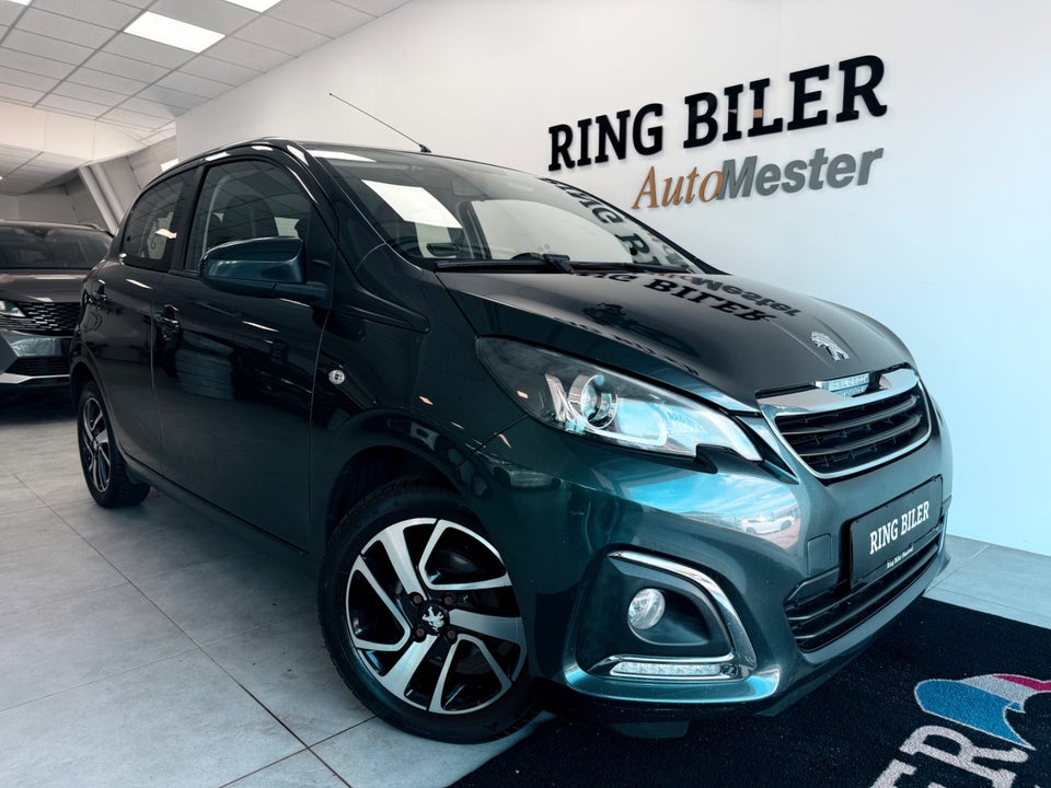 Peugeot 108 1,0 e-VTi 69 Allure 5d