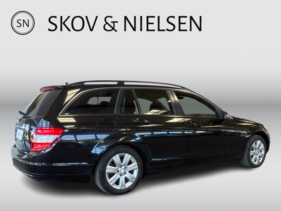 Mercedes C220 2,2 CDi Avantgarde stc. aut. BE 5d